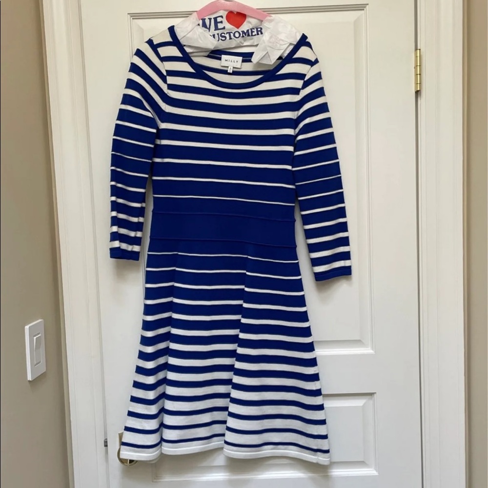 Milly Striped dress